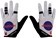 Handup Vented Gloves - Shuttle Runner White, Full Finger, Medium